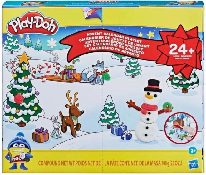 Play-Doh Adventni Koledar