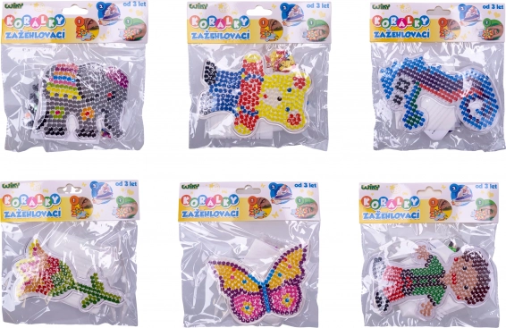 Set likalnih perlic – mešani motivi