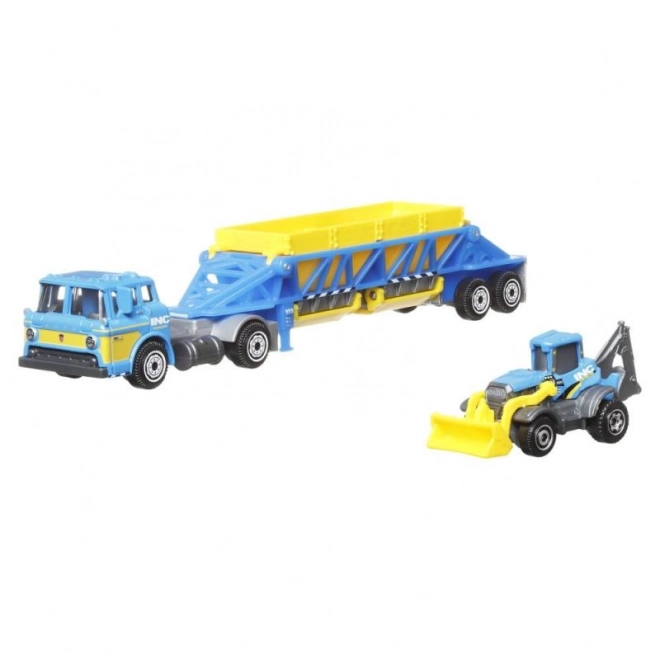 Prevozno vozilo + avto Matchbox Konvoji