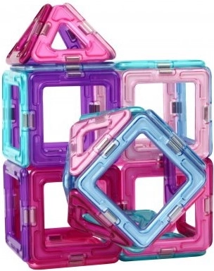 Učenje skozi igro: geometrija, barve in motorika