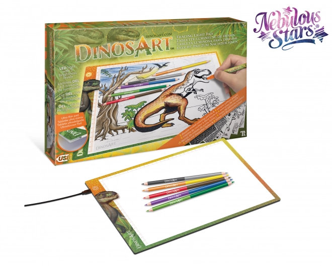 Risarska tablica DinosArt
