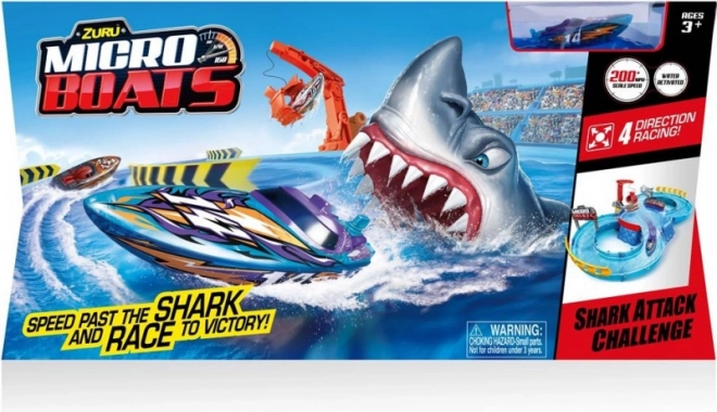 ZURU Micro Boat Set Shark Attack