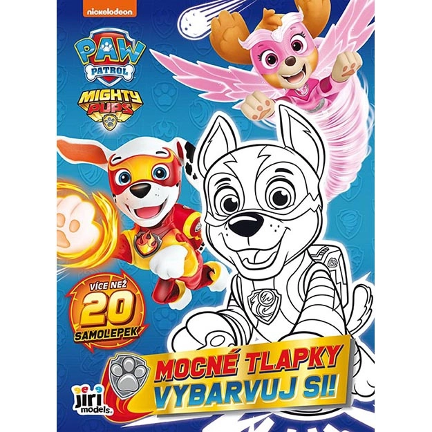 Pobarvanke Tačke na patrulji Mogčne Tačke