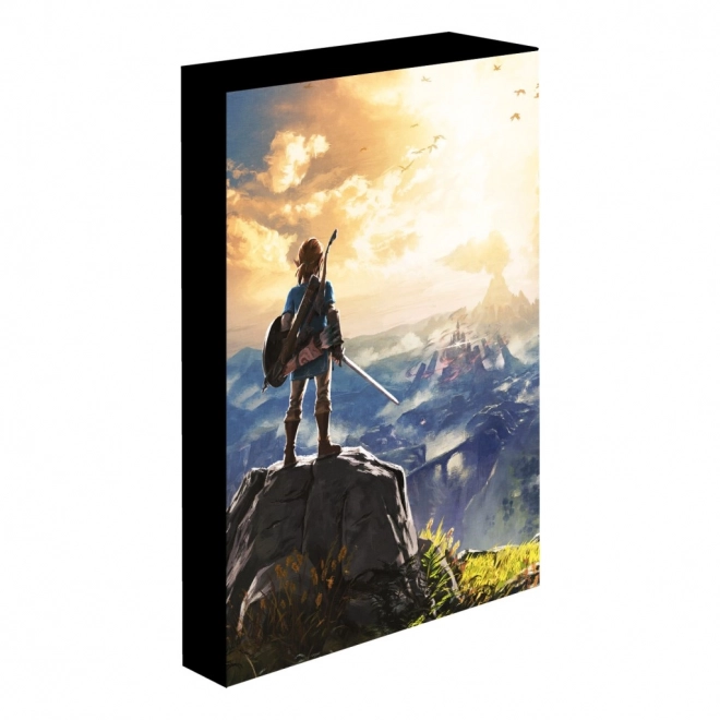 Svetleča LED slika 30x40 cm Zelda