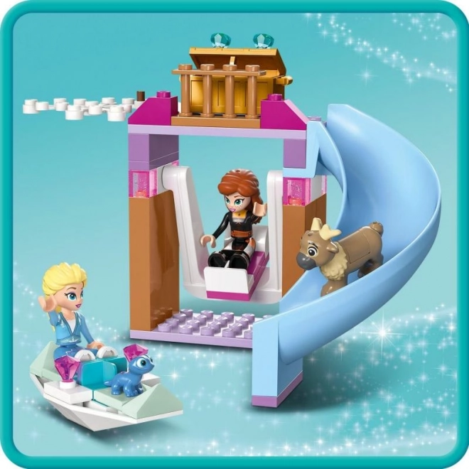 LEGO Disney Princess 43238 Elsa in grad iz Ledene kraljestva