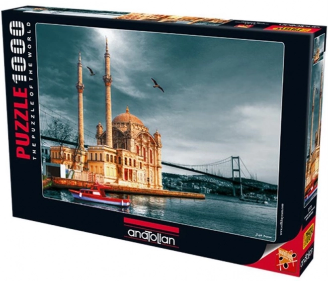 ANATOLIAN Sestavljanka Mošeja Ortaköy, Istanbul 1000 kosov