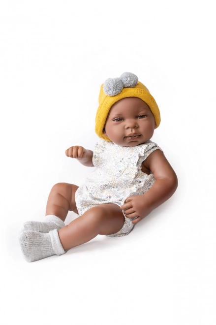 Antonio Juan 50287 MULATO - realistična lutka dojenček s celovinylnim telesom - 42 cm