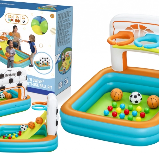 Napihljivi Igralni Center Bestway z Žogicami