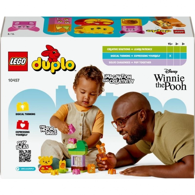 LEGO DUPLO Disney 10457 Rojstnodnevna zabava medvedka Puja