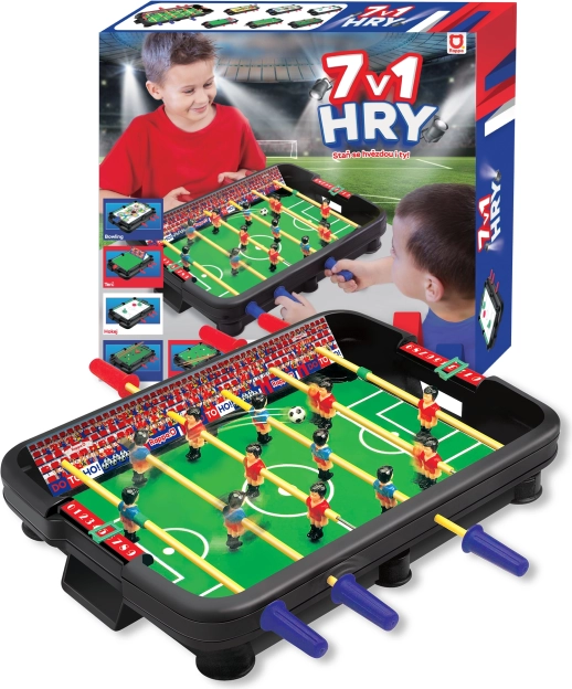 Komplet iger za otroke 7 v 1