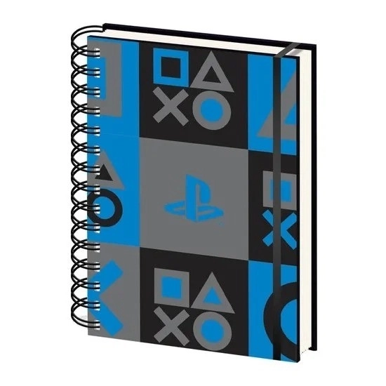 Blok s spiralo A5 Playstation