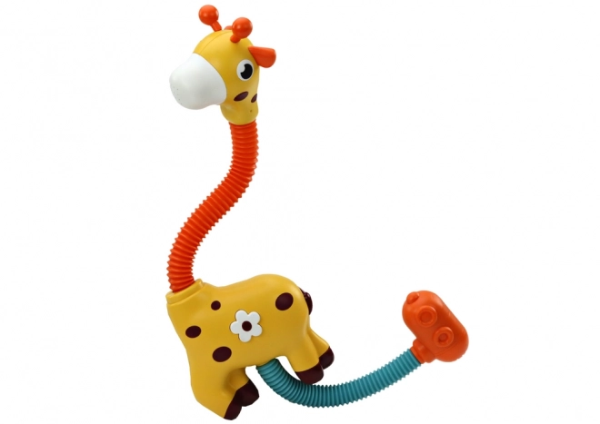 Igrača za kad Giraffasta prha rumena