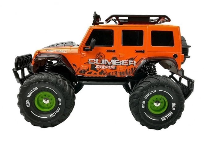 Daljinsko upravljan R/C Jeep Orange 2.4G