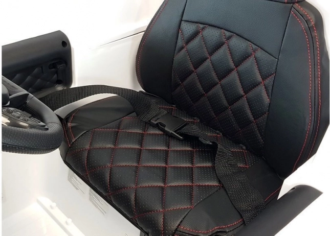 Akumulatorski avto Mercedes G63 bel