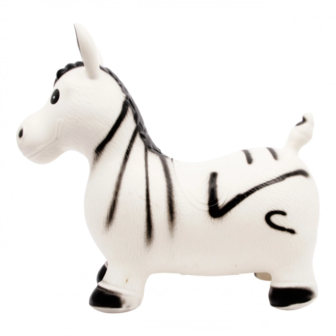 Napihljiva igrača zebra za otroke