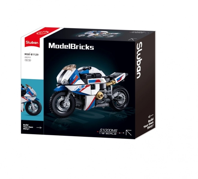 Sluban Model Opeke M38-B1129 Motocikel 1000RR