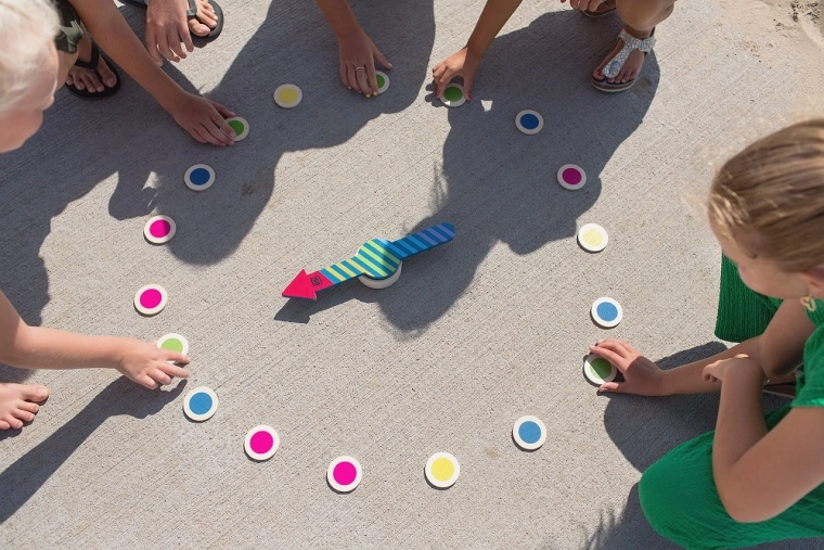 Primerno tudi za zunaj: trpežno in barvito