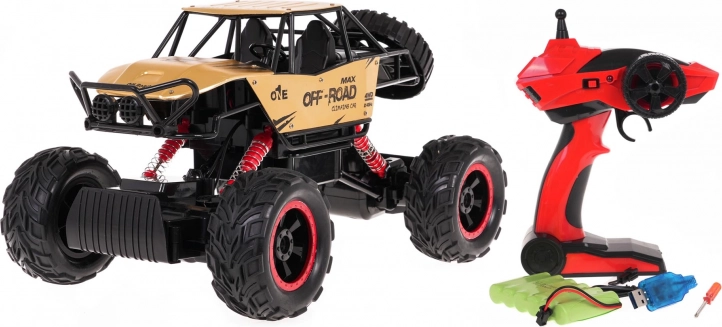 RC terensko vozilo Crawler One Max 1:12 4x4 s kovinsko karoserijo