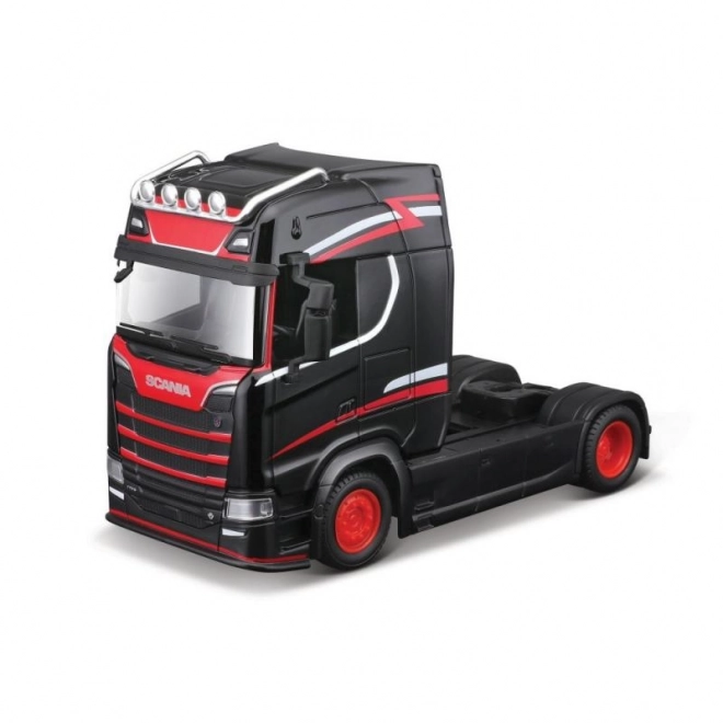 Bburago 1:43 Prevozniki Prilagojene Kabine Scania 770S – Siva