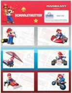 Nalepke Super Mario - 18 kosov