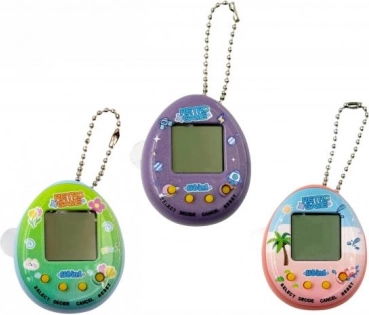 Quizy elektronska živalica z LCD-zaslonom