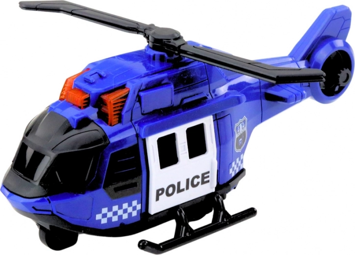 Realistični helikopter POLICE