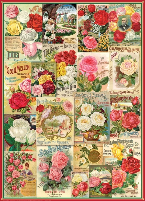 eurographics puzzle katalog semen: vrtnice 1000 kosov