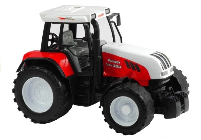Velik traktor s prikolico, kmetijski stroj 65 cm