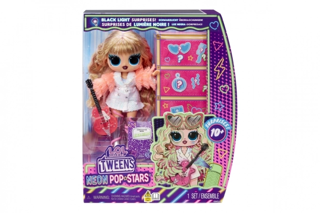 Lutka L.O.L. Surprise Tweens Neon Pop Stars Thea