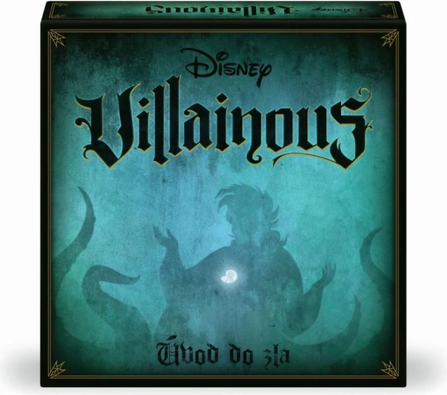 DISNEY VILLAINOUS: uvod v zlo – namizna igra