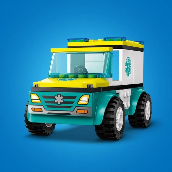 LEGO® City 60403 Reševalno vozilo in deskar