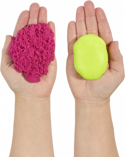 Nikoli se neizsušujoča masa in oblikovalni pesek