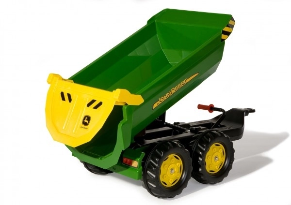 Rolly Toys prikolica s preklopnim tovornjakom John Deere