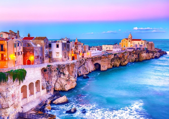 Enjoy puzzle Vieste, Italija 1000 koščkov