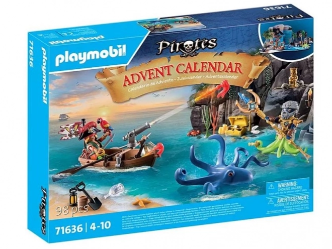 Set piratskih figuric 71636 Adventni koledar piratov