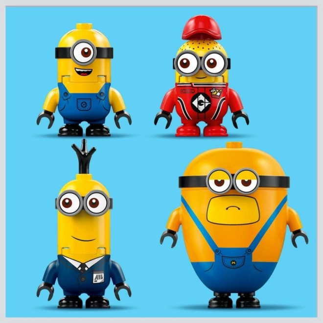 Minioni Bananski avto - LEGO
