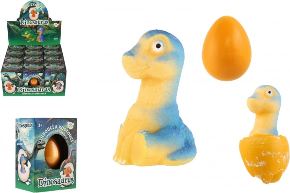 Izvaljajoči in rastoči dinozaver iz jajca 6 cm