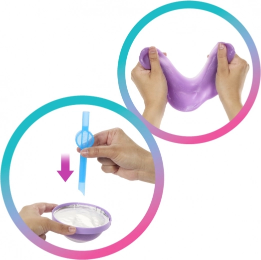 Senzorično razpakiranje s sluzjo