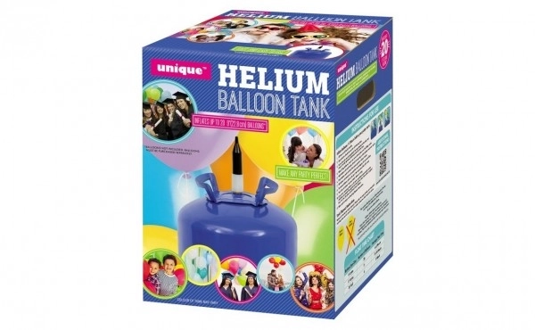 Helij pro 20 balonov v škatli