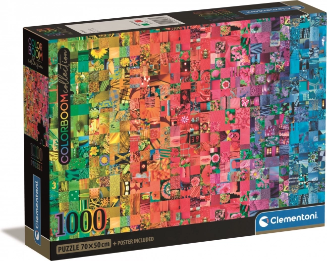 Sestavljanka 1000 kosov Kolekcija Compact Colorboom