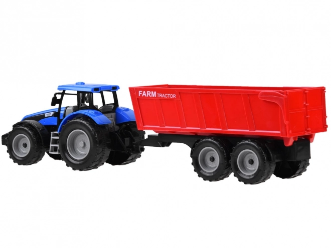 Traktor s prikolico
