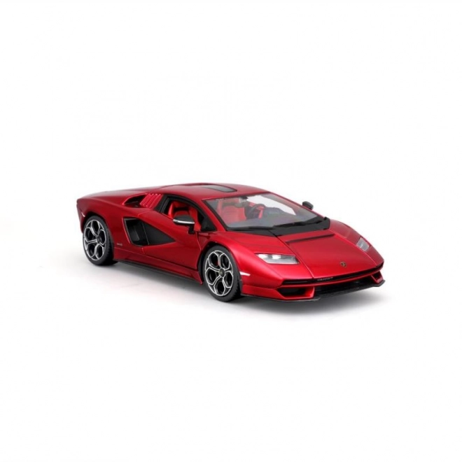 Bburago 1:24 Plus - Lamborghini Countach LPI 800-4 - Rdeča