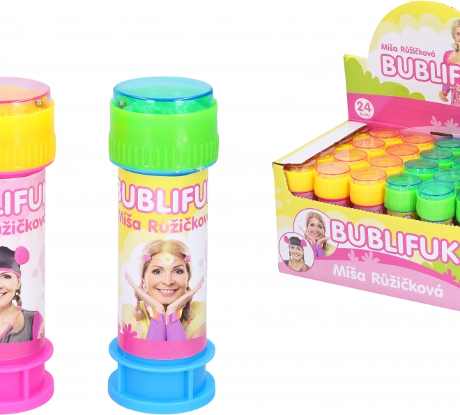 Bublifuk Miša Ružičkova 50 ml