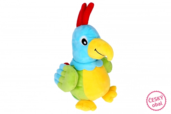 Govorni papiga Viktor 25 cm