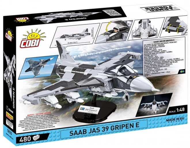 Oborožene sile SAAB Jas 39 Gripen E 480 kl.