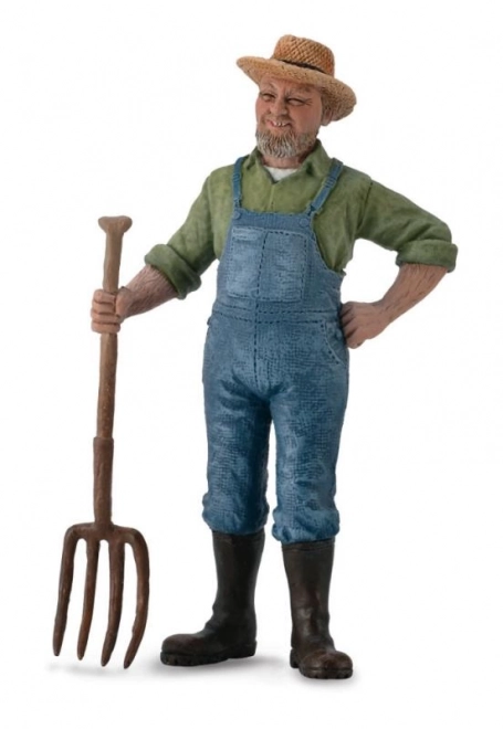 Plastična figurica kmet Collecta