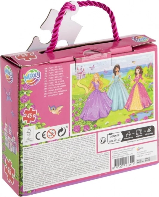 MOXY Puzzle Princes 45 kosov