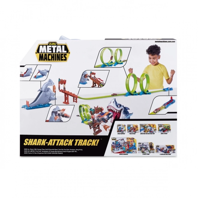 Metal Machines - Napad morskega psa