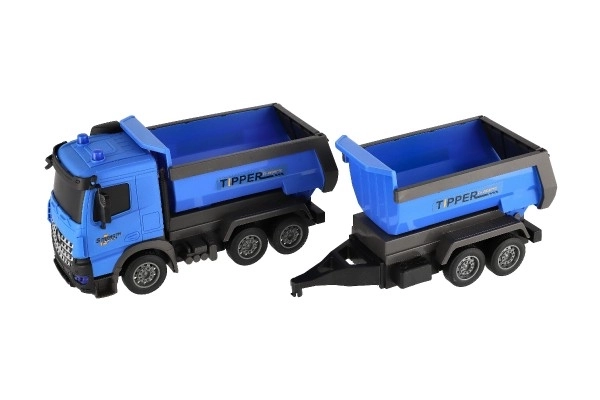 Tovornjak s prikolico TIPPER plastika 50cm