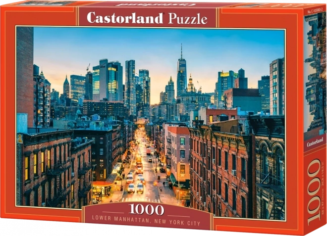 Sestavljanka Spodnji Manhattan 1000 kosov